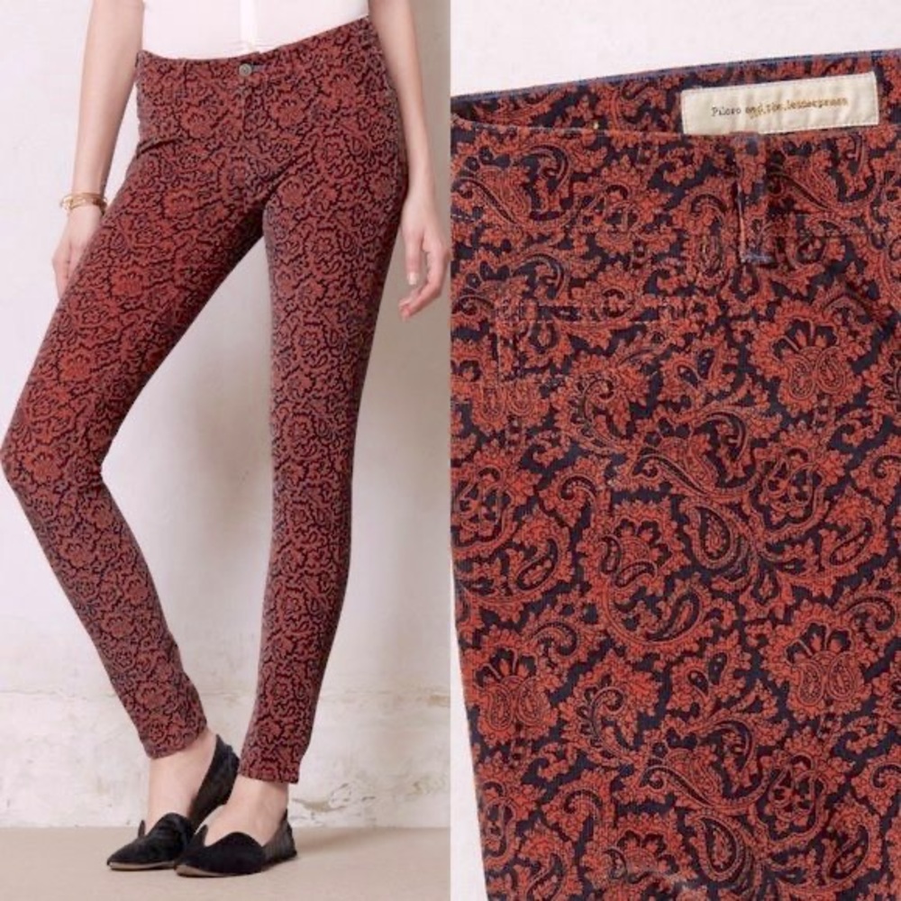 Pilcro Serif Corduroy Leggings